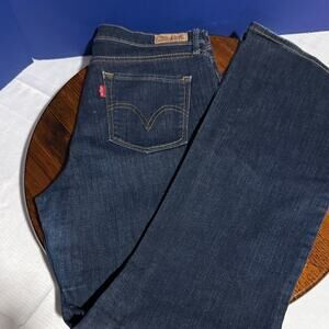 Levi's Indigo Denim Jeans